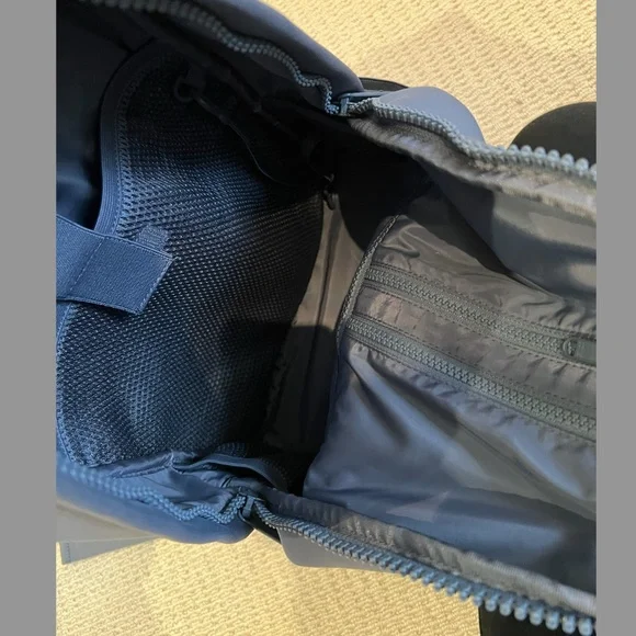 Medium Dagne Dover Backpack Sold out Ash Blue - Picture 2 of 4